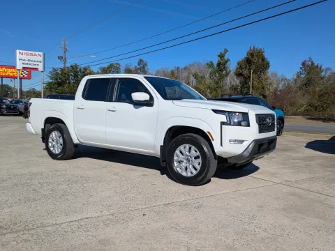 Photos of 2024 Nissan Frontier SV for sale in Vidalia, GA at Woody Folsom Nissan of Vidalia
