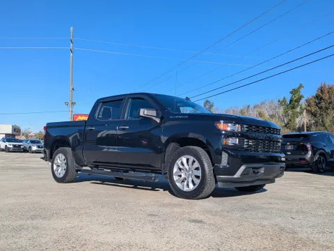 Photos of 2021 Chevrolet Silverado 1500 Custom for sale in Vidalia, GA at Woody Folsom Nissan of Vidalia