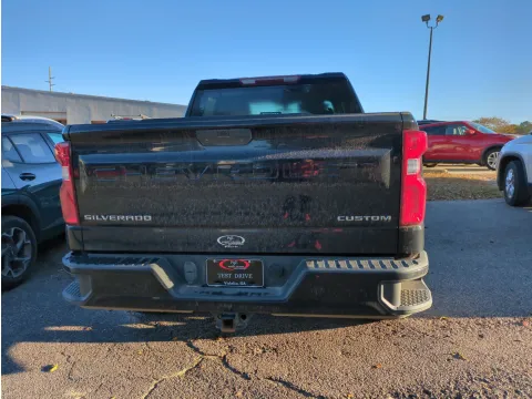 Photos of 2021 Chevrolet Silverado 1500 Custom for sale in Vidalia, GA at Woody Folsom Nissan of Vidalia