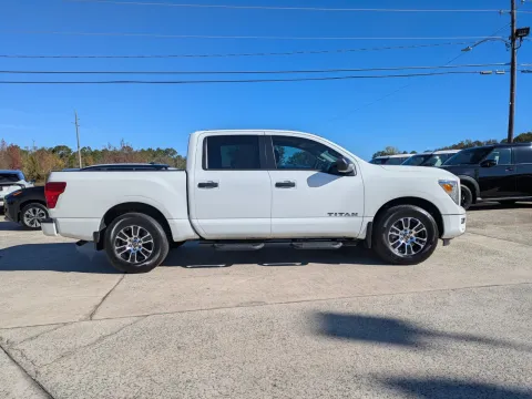Another view of 2024 Nissan Titan SV for sale in Vidalia, GA at Woody Folsom Nissan of Vidalia