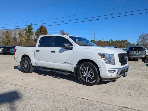 Photos of 2024 Nissan Titan SV for sale in Vidalia, GA at Woody Folsom Nissan of Vidalia