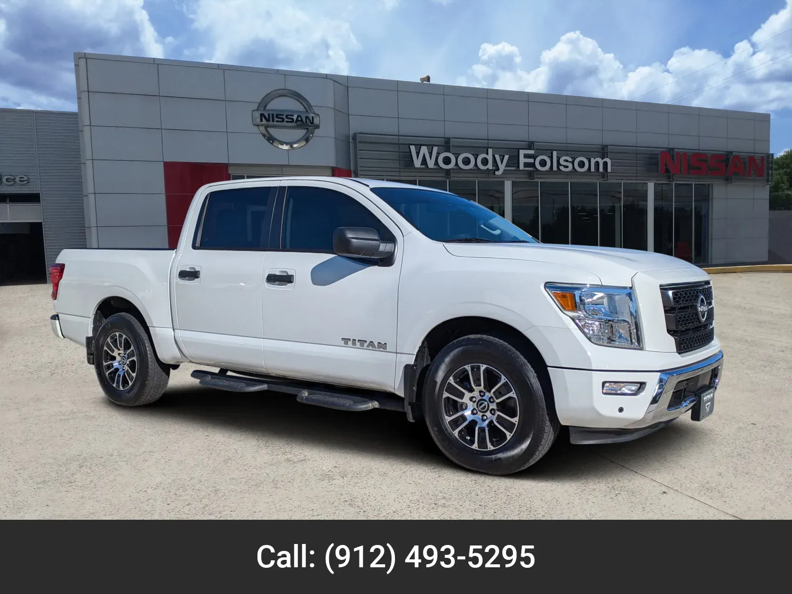 White 2024 Nissan Titan SV for sale in Vidalia, GA