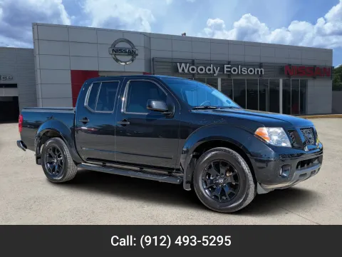 Black 2021 Nissan Frontier SV for sale in Vidalia, GA