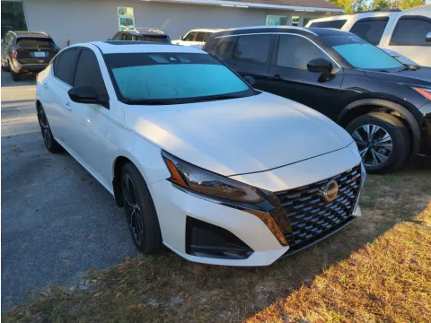 Photos of 2025 Nissan Altima SR for sale in Vidalia, GA at Woody Folsom Nissan of Vidalia