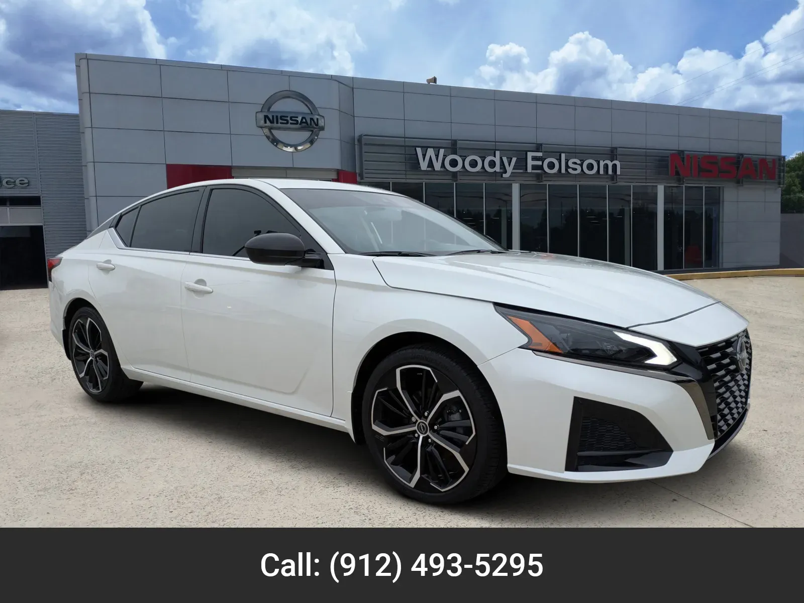 White 2025 Nissan Altima SR for sale in Vidalia, GA