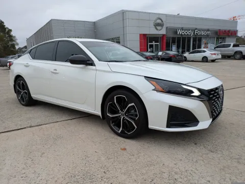 Photos of 2025 Nissan Altima SR for sale in Vidalia, GA at Woody Folsom Nissan of Vidalia