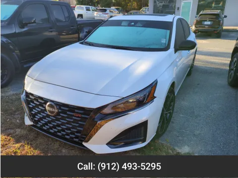 White 2025 Nissan Altima SR for sale in Vidalia, GA