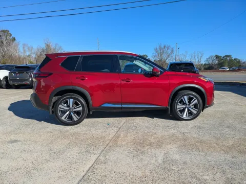 Another view of 2023 Nissan Rogue SL for sale in Vidalia, GA at Woody Folsom Nissan of Vidalia