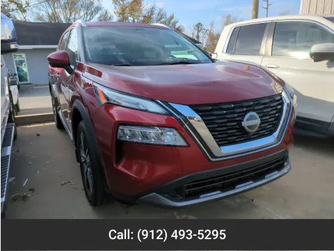 Red 2023 Nissan Rogue SL for sale in Vidalia, GA