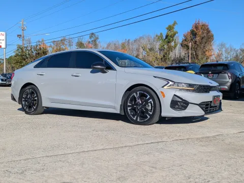 Photos of 2021 Kia K5 GT-Line for sale in Vidalia, GA at Woody Folsom Nissan of Vidalia