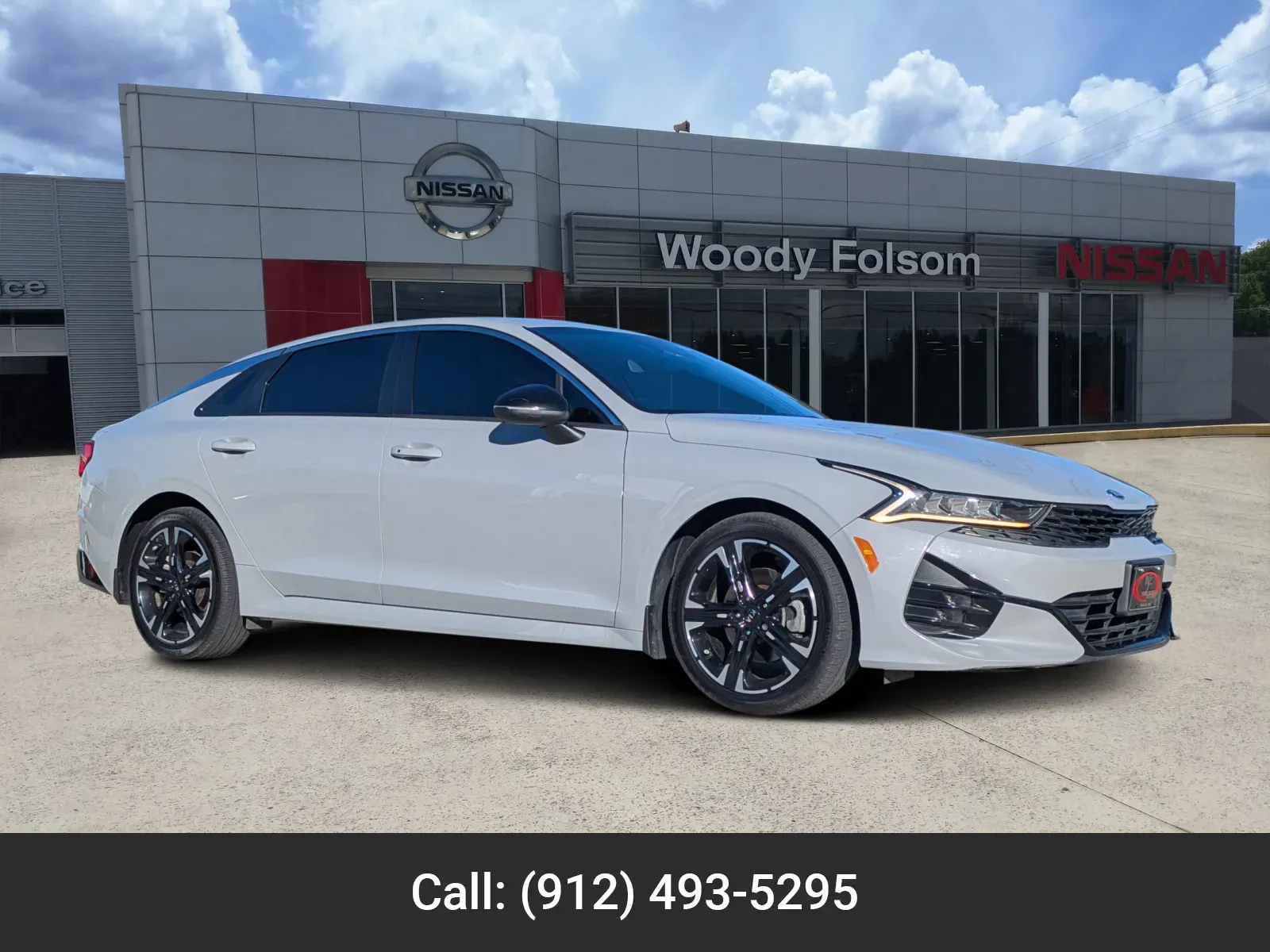 Gray 2021 Kia K5 GT-Line for sale in Vidalia, GA