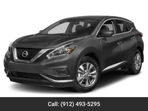 Black 2018 Nissan Murano Platinum for sale in Vidalia, GA