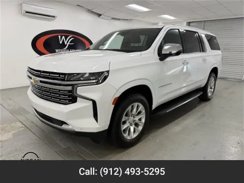 White 2023 Chevrolet Suburban Premier for sale in Baxley, GA