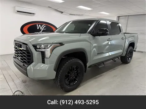 Gray 2024 Toyota Tundra Limited for sale in Baxley, GA