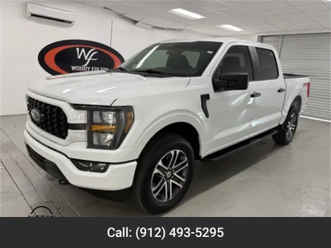 White 2023 Ford F-150 XL for sale in Baxley, GA