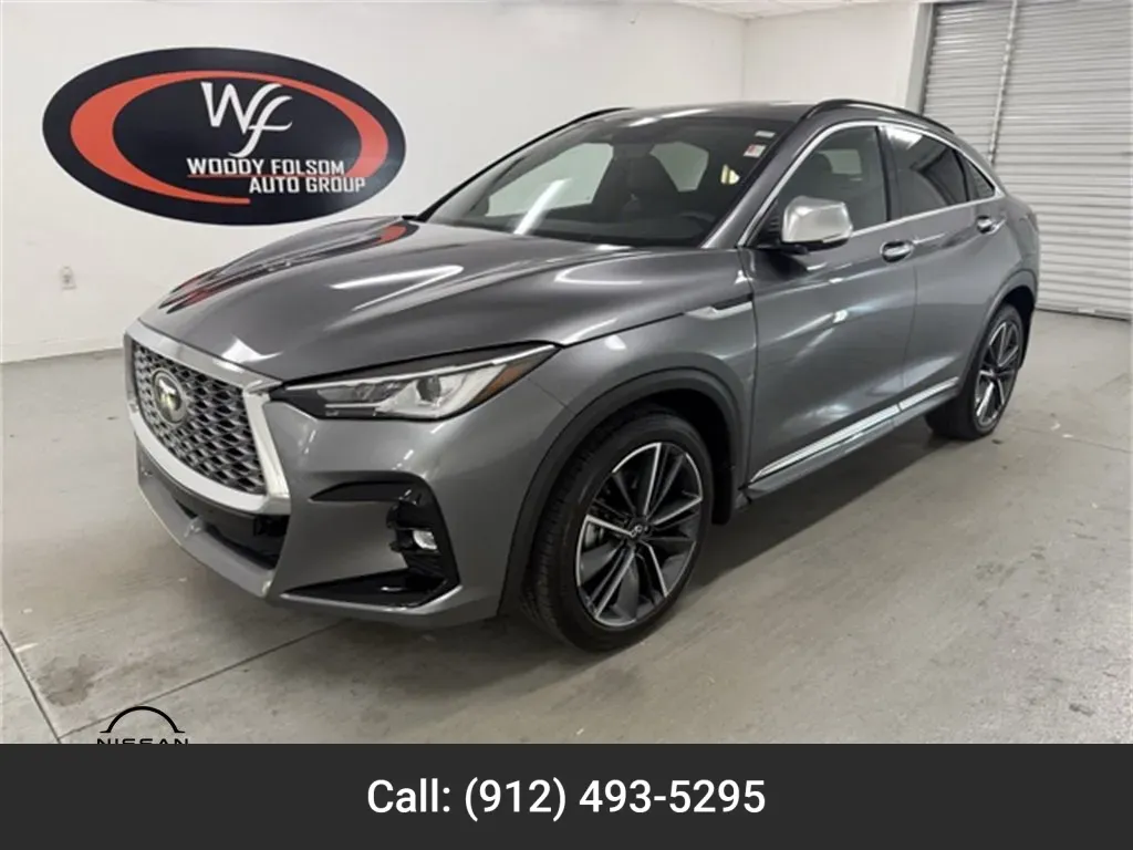 Gray 2025 INFINITI QX55 LUXE for sale in Baxley, GA
