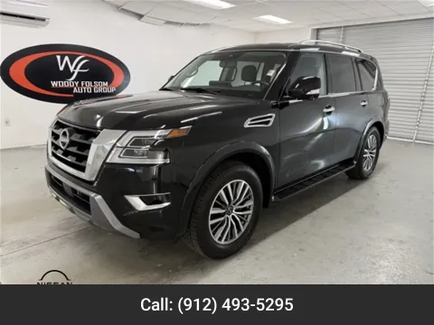 Black 2024 Nissan Armada SL for sale in Baxley, GA