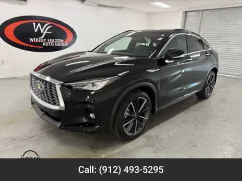Black 2025 INFINITI QX55 LUXE for sale in Baxley, GA