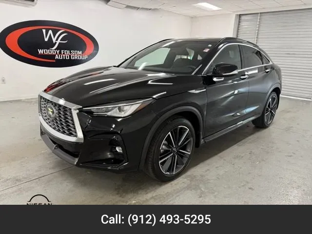 Black 2025 INFINITI QX55 LUXE for sale in Baxley, GA