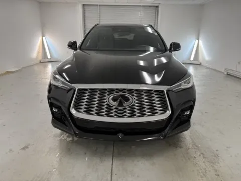 Photos of 2025 INFINITI QX55 LUXE for sale in Baxley, GA at Woody Folsom Nissan of Baxley Inc.