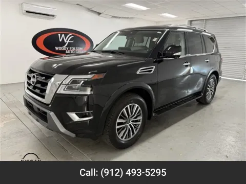 Black 2024 Nissan Armada SL for sale in Baxley, GA