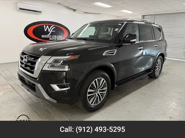Black 2024 Nissan Armada SL for sale in Baxley, GA