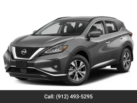 White 2024 Nissan Murano SV for sale in Baxley, GA