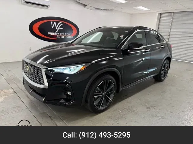 Black 2025 INFINITI QX55 LUXE for sale in Baxley, GA