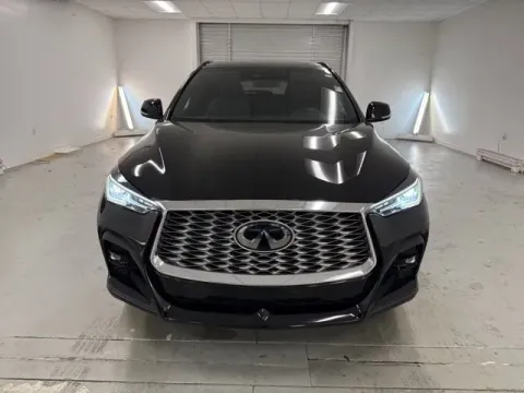 Photos of 2025 INFINITI QX55 LUXE for sale in Baxley, GA at Woody Folsom Nissan of Baxley Inc.