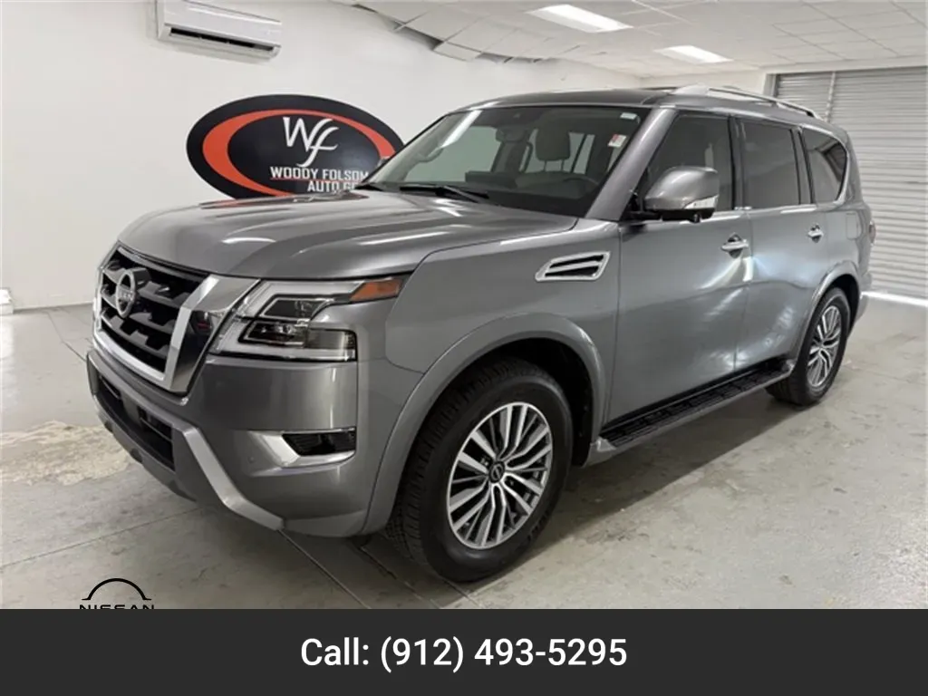 Gray 2024 Nissan Armada SL for sale in Baxley, GA