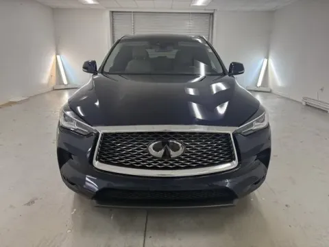 Photos of 2024 INFINITI QX50 LUXE for sale in Baxley, GA at Woody Folsom Nissan of Baxley Inc.