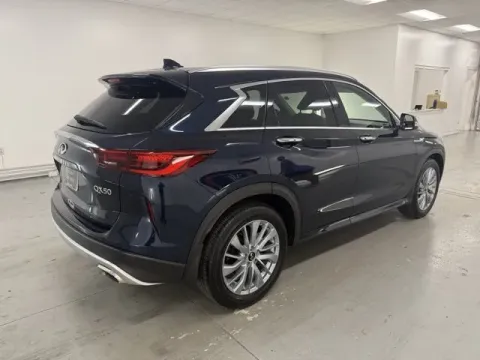 More photos of 2024 INFINITI QX50 LUXE at Woody Folsom Nissan of Baxley Inc., GA