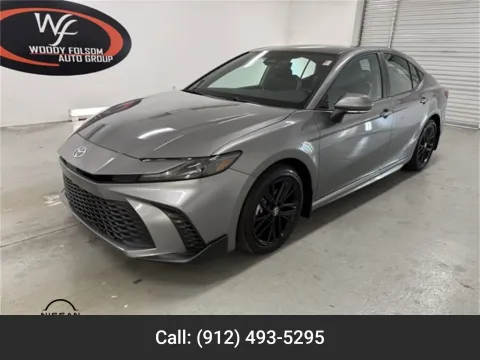 Gray 2025 Toyota Camry SE for sale in Baxley, GA