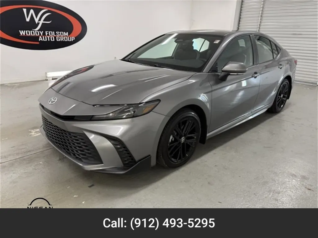 Gray 2025 Toyota Camry SE for sale in Baxley, GA