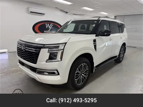 White 2025 Nissan Armada SL for sale in Baxley, GA