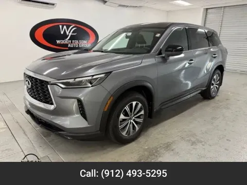 Gray 2025 INFINITI QX60 PURE for sale in Baxley, GA