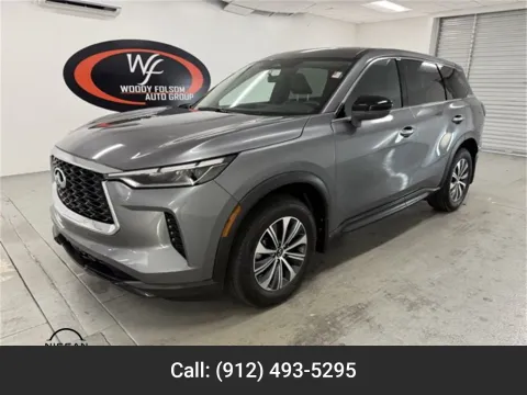 Gray 2025 INFINITI QX60 PURE for sale in Baxley, GA