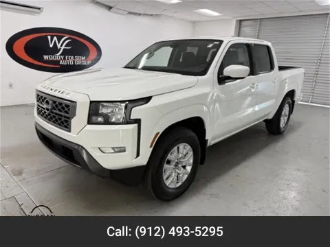 White 2023 Nissan Frontier SV for sale in Baxley, GA