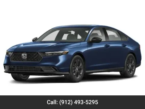 Black 2025 Honda Accord Sedan SE for sale in Baxley, GA