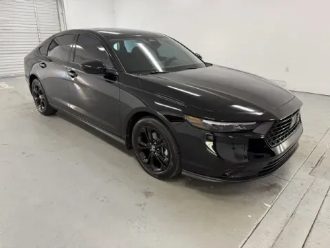 Another view of 2025 Honda Accord Sedan SE for sale in Baxley, GA at Woody Folsom Nissan of Baxley Inc.