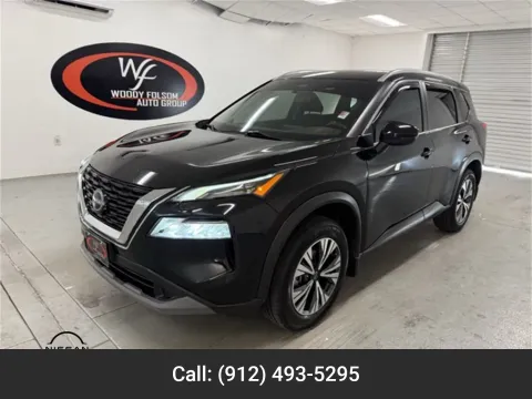 Black 2022 Nissan Rogue SV for sale in Baxley, GA