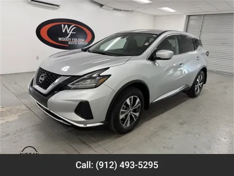 Silver 2023 Nissan Murano S for sale in Baxley, GA