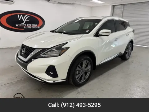 White 2023 Nissan Murano Platinum for sale in Baxley, GA