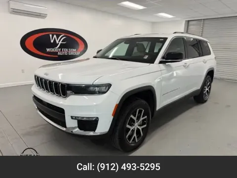 White 2025 Jeep Grand Cherokee L Limited for sale in Baxley, GA