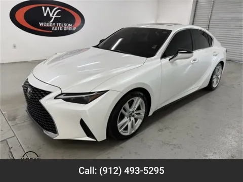 White 2024 Lexus IS 300 for sale in Baxley, GA