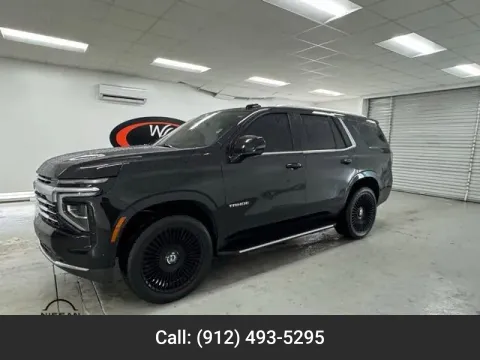 Black 2025 Chevrolet Tahoe LT for sale in Baxley, GA