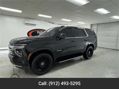Black 2025 Chevrolet Tahoe LT for sale in Baxley, GA