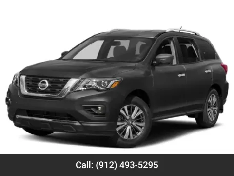 Gray 2020 Nissan Pathfinder SV for sale in Baxley, GA
