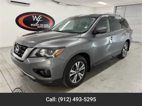 Gray 2020 Nissan Pathfinder SV for sale in Baxley, GA