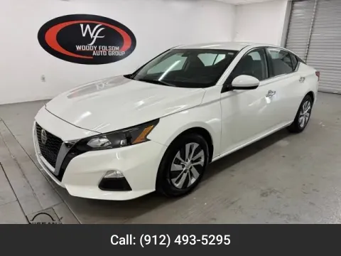 White 2022 Nissan Altima 2.5 S for sale in Baxley, GA
